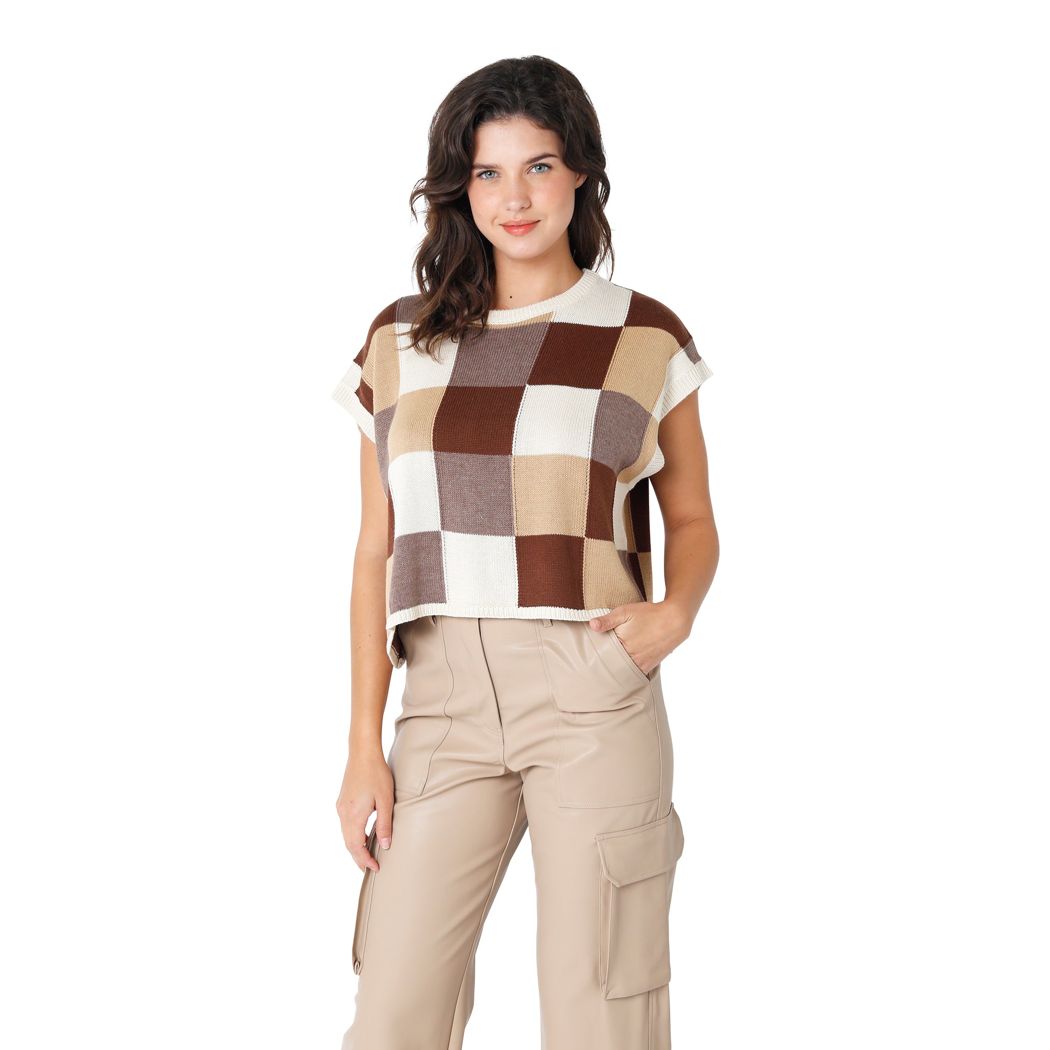 Sweater Vest - Denny's