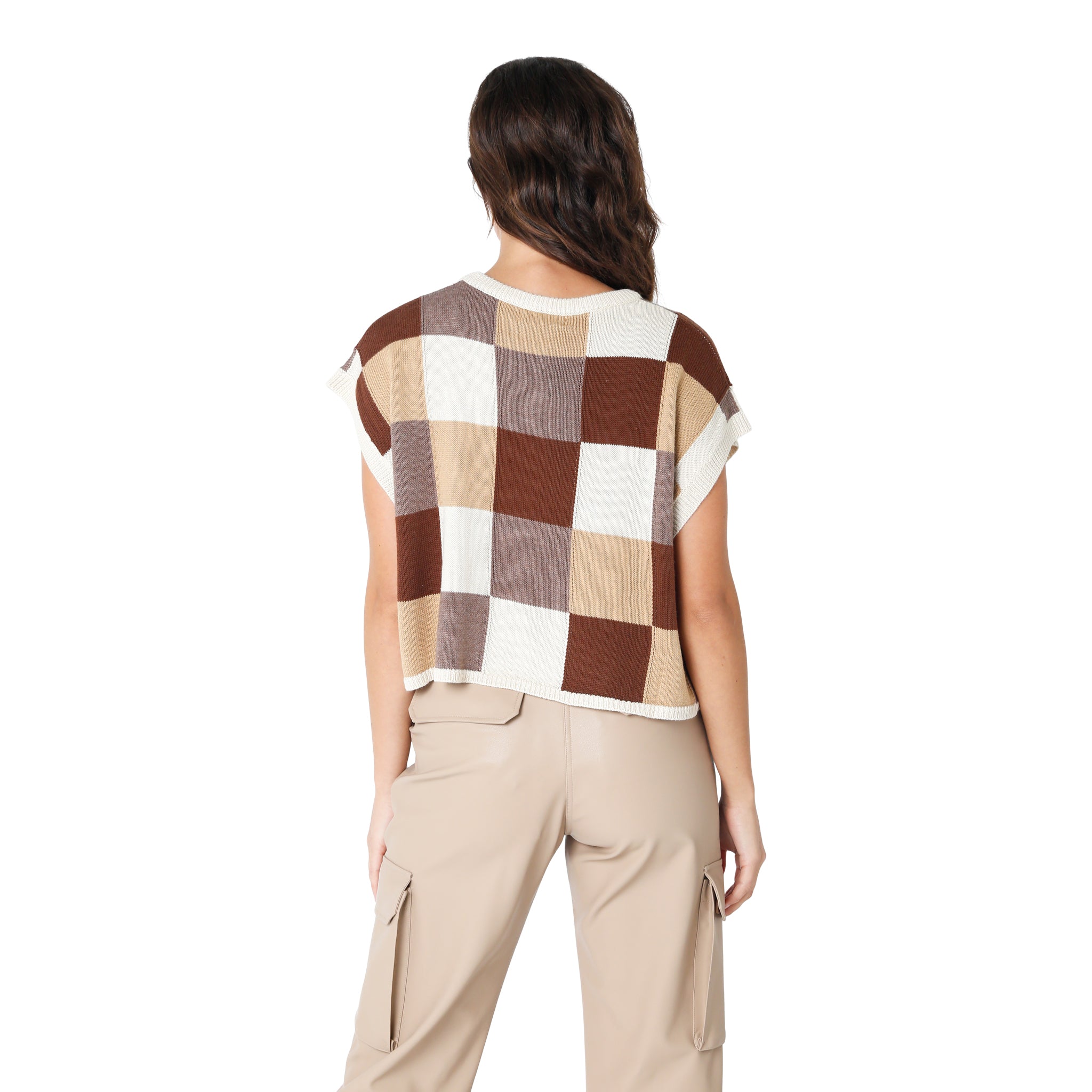 Sweater Vest - Denny's