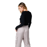 Kendra Crew Sweater - Denny's
