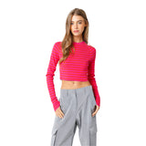 Nicole Crop Sweater - Denny's