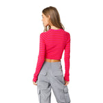 Nicole Crop Sweater - Denny's