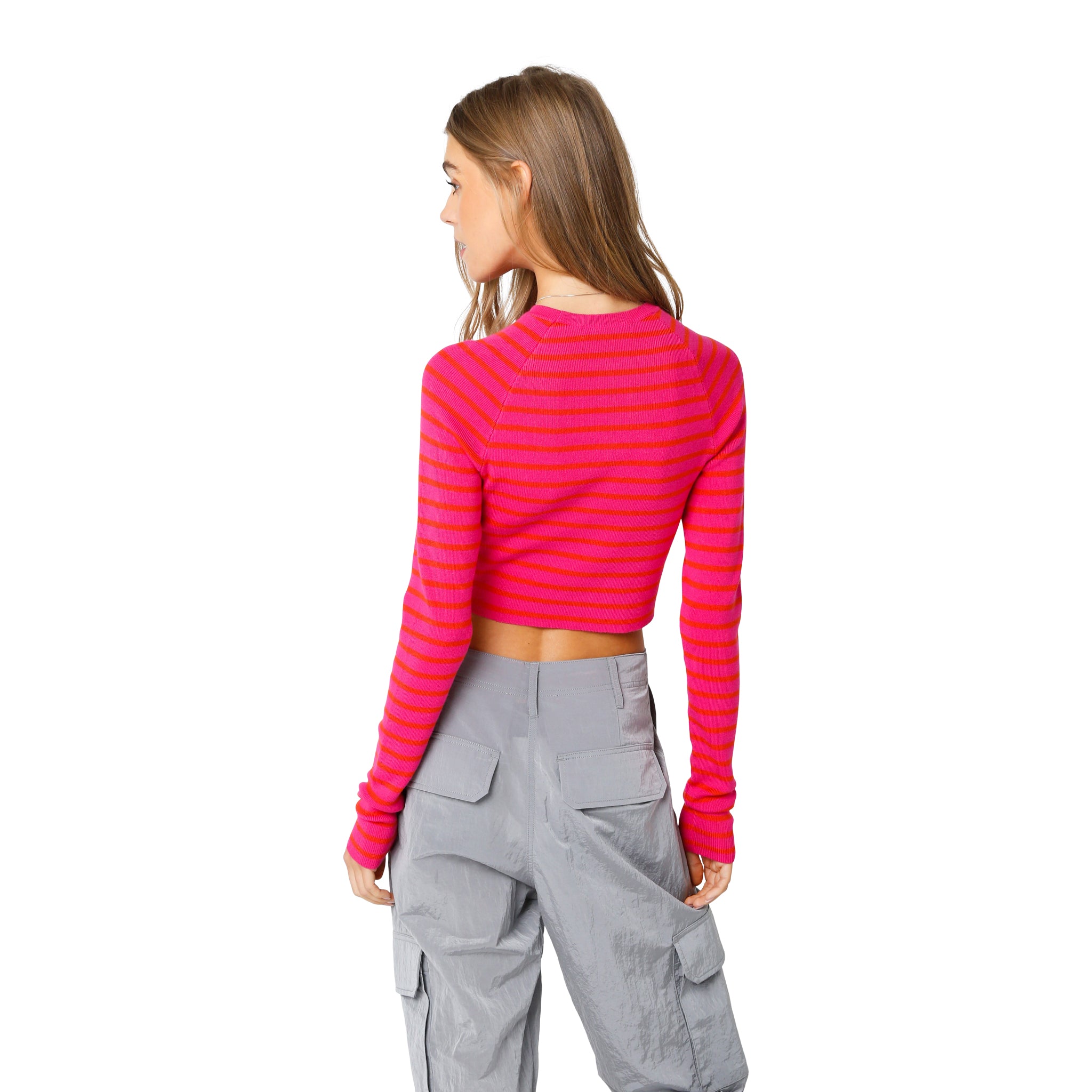 Nicole Crop Sweater - Denny's