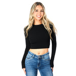 Devin Crop Top - Denny's