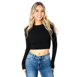 Devin Crop Top - Denny's