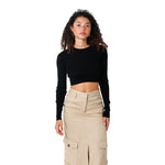 Devin Crop Top - Denny's
