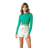 Devin Crop Top - Denny's