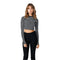 Kassie Stripe Crop Top - Denny's
