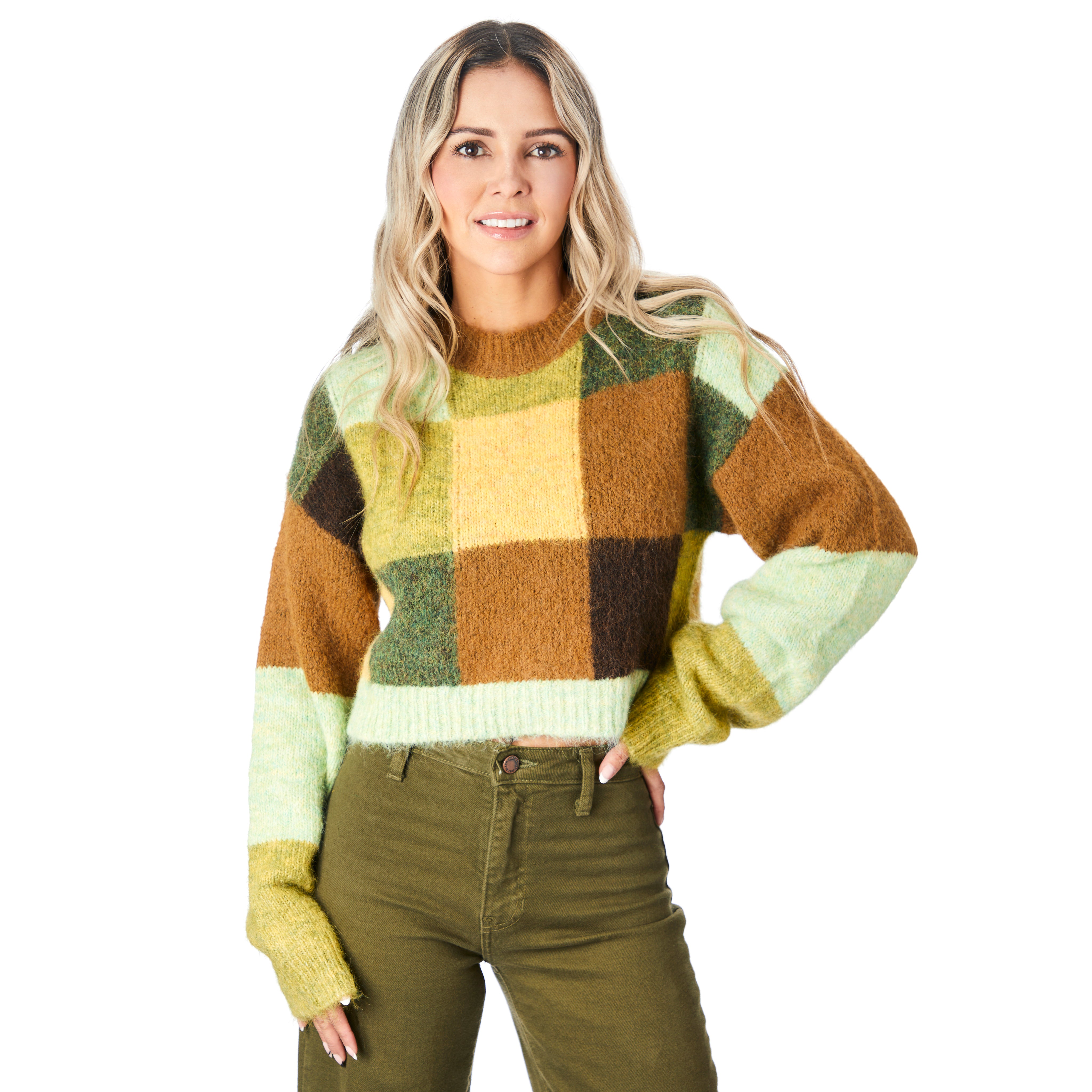 Colorblock Sweater - Denny's