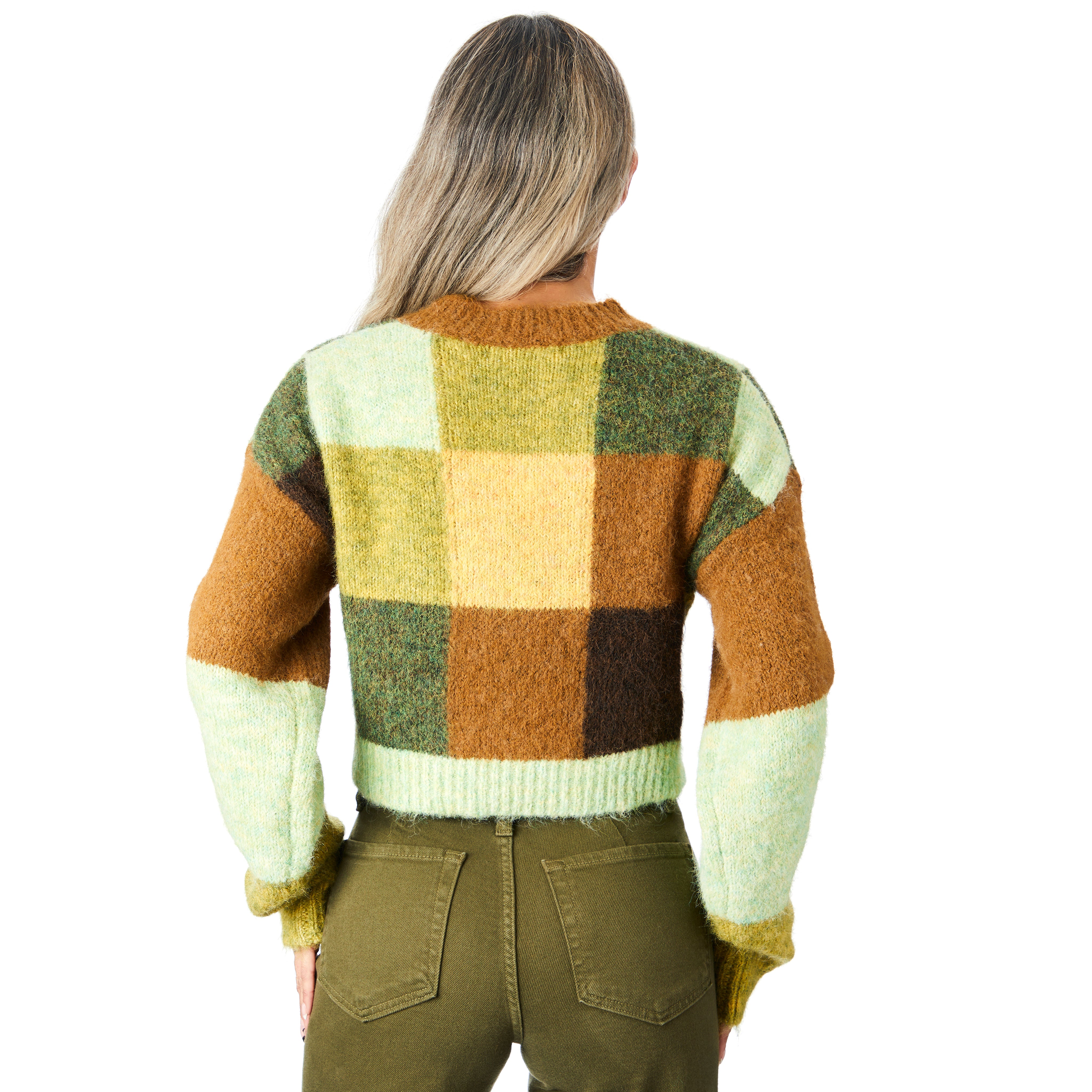 Colorblock Sweater - Denny's