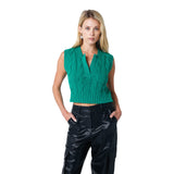 Monrie Cableknit Vest - Denny's