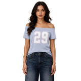 29 Off Shoulder Tee