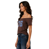 76 Off Shoulder Tee