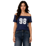 98 Off Shoulder Tee