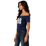 98 Off Shoulder Tee