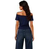 98 Off Shoulder Tee