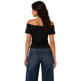 California 92 Off Shoulder Tee
