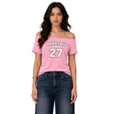 Malibu 27 Off Shoulder Tee