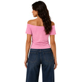 Malibu 27 Off Shoulder Tee