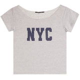 NYC Off Shoulder Tee
