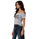 NYC Off Shoulder Tee