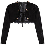 Rosettes Cardigan - Denny's