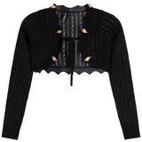 Rosettes Cardigan - Denny's