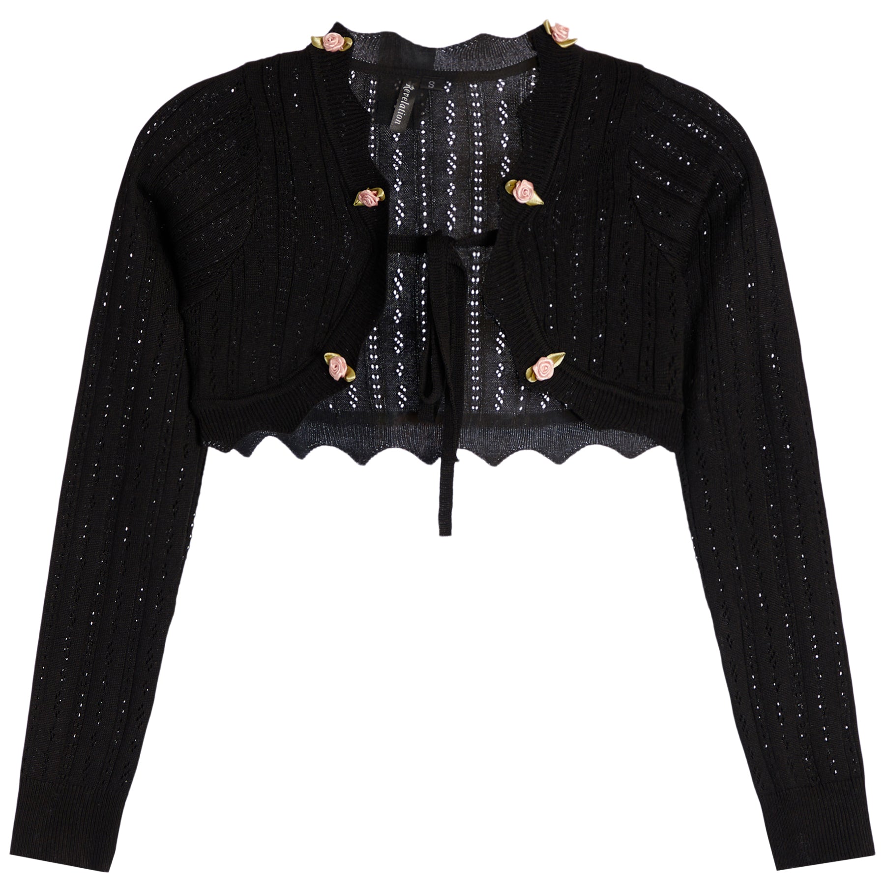 Rosettes Cardigan - Denny's