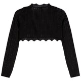 Rosettes Cardigan - Denny's