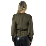 Button Up Blouse - Denny's