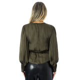Button Up Blouse - Denny's