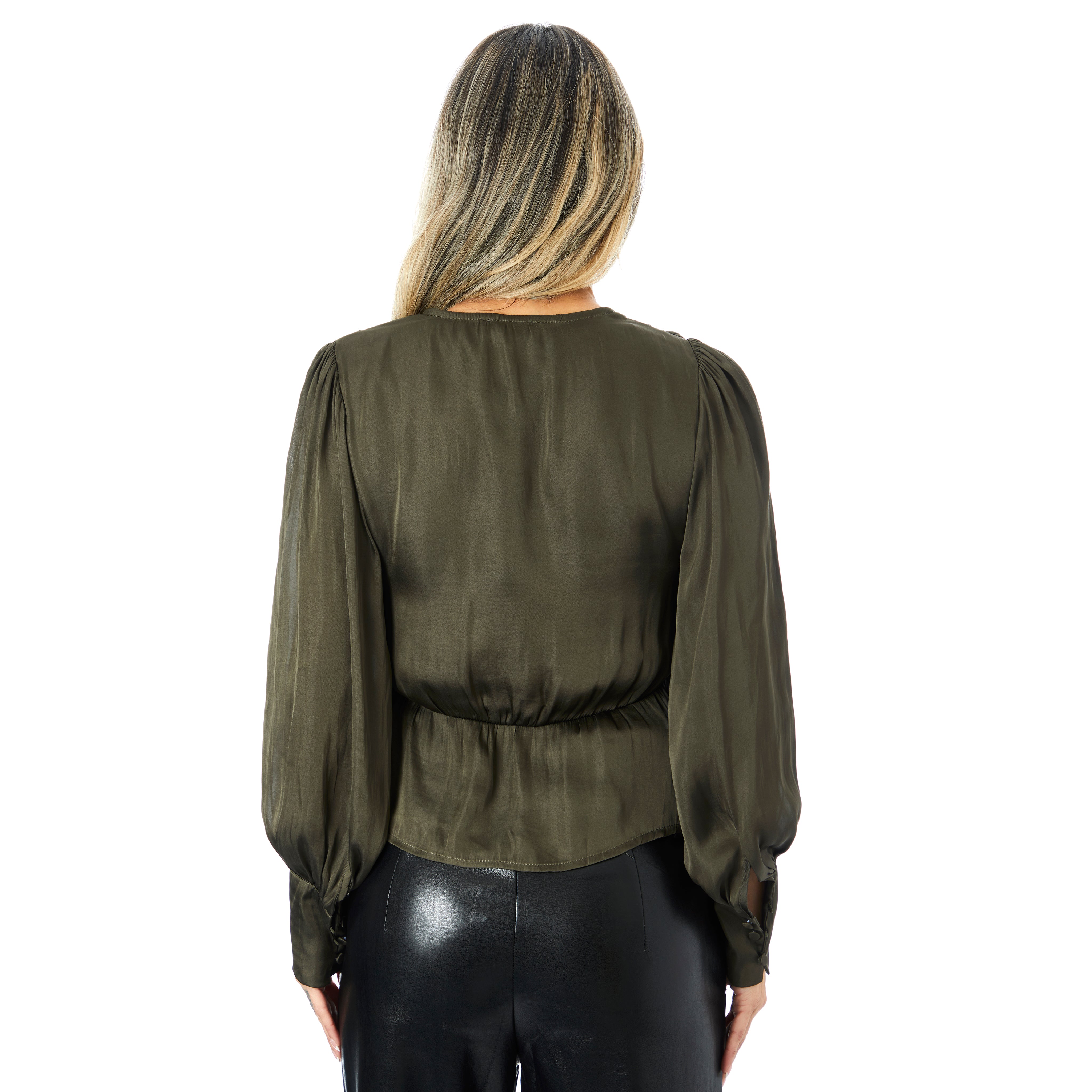 Button Up Blouse - Denny's