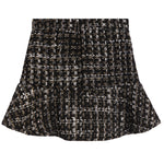 Tweed Mini Skirt - Denny's