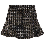 Tweed Mini Skirt - Denny's