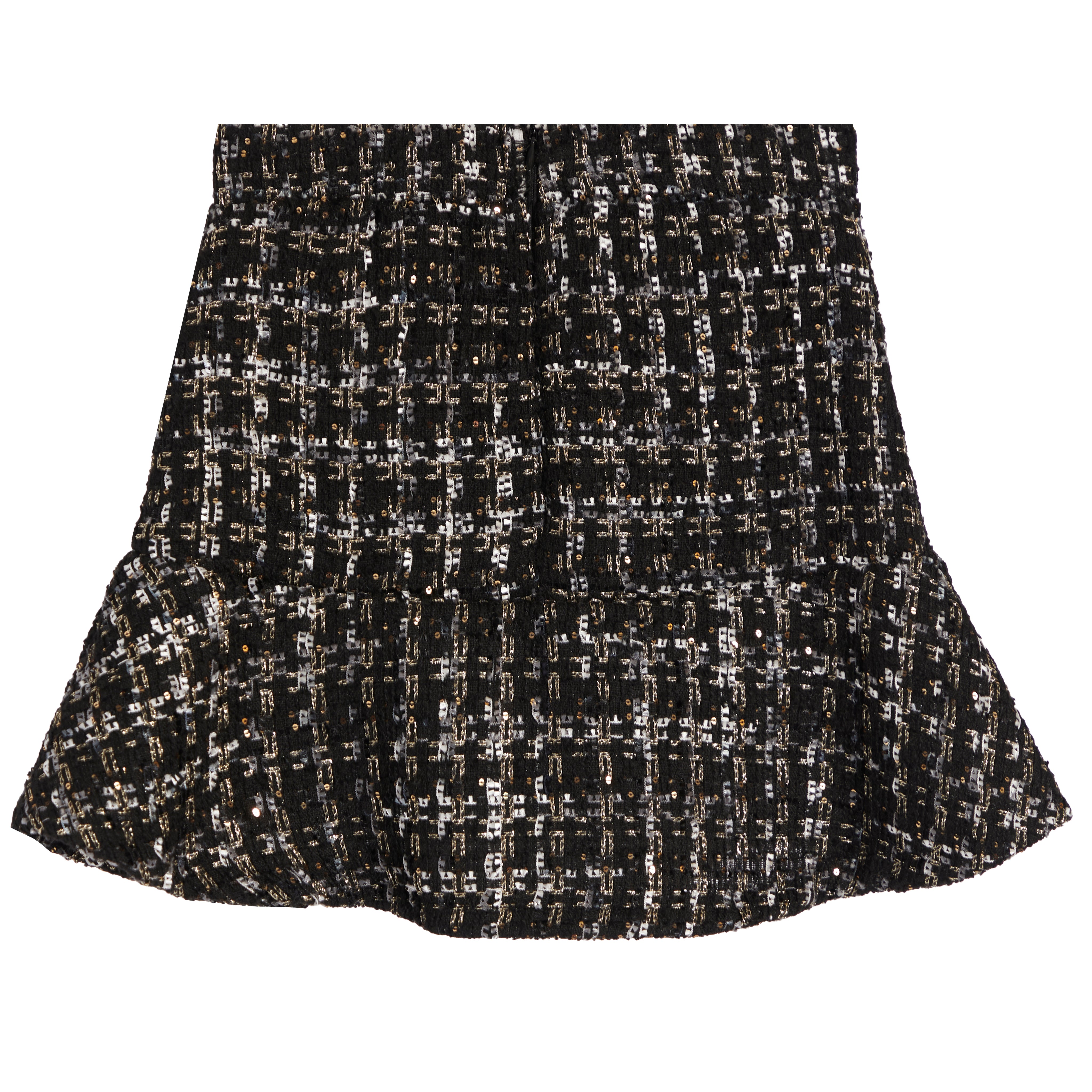 Tweed Mini Skirt - Denny's