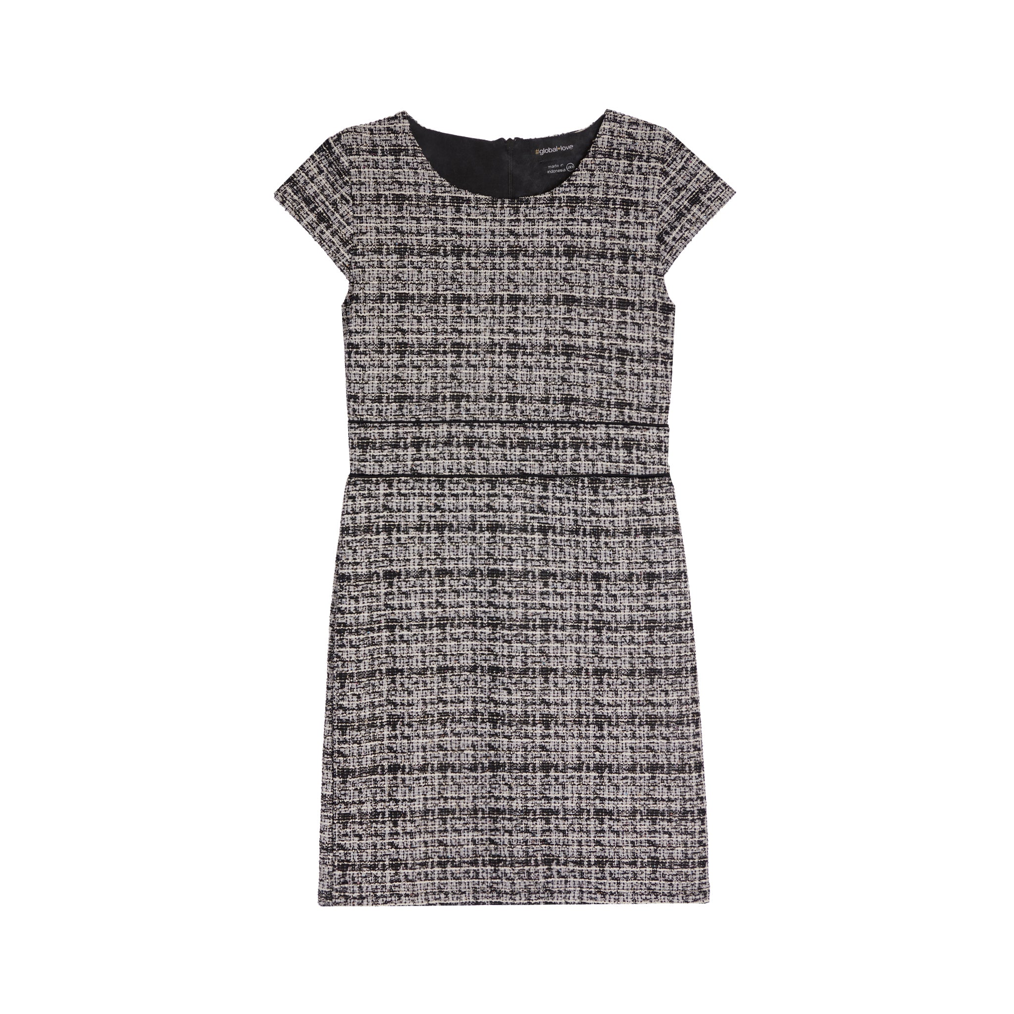 Tweed Dress - Denny's