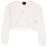 Tie Cardigan