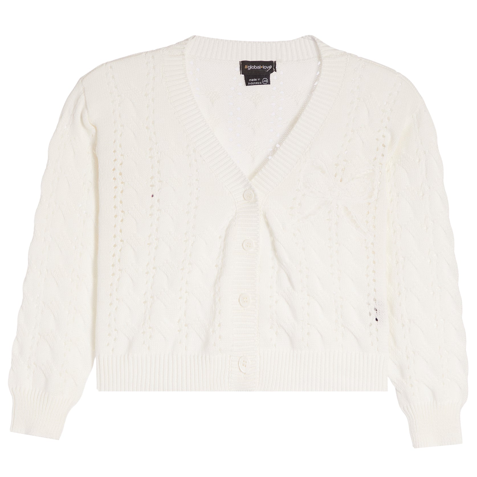 Knit Cardigan - Denny's