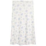 Jules White Floral Maxi Skirt