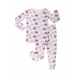 2pc Long Sleeve Pocketbooks Toddler Lounge PJ Set - Denny's