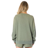 Julia Henley Sweatshirt - Denny's