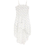 Juliet Bouquet Floral High Low Dress - Denny's