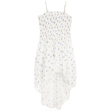 Juliet Bouquet Floral High Low Dress - Denny's