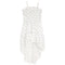Juliet Bouquet Floral High Low Dress - Denny's