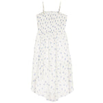 Juliet Bouquet Floral High Low Dress - Denny's