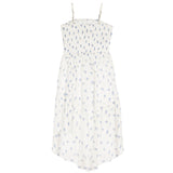 Juliet Bouquet Floral High Low Dress - Denny's