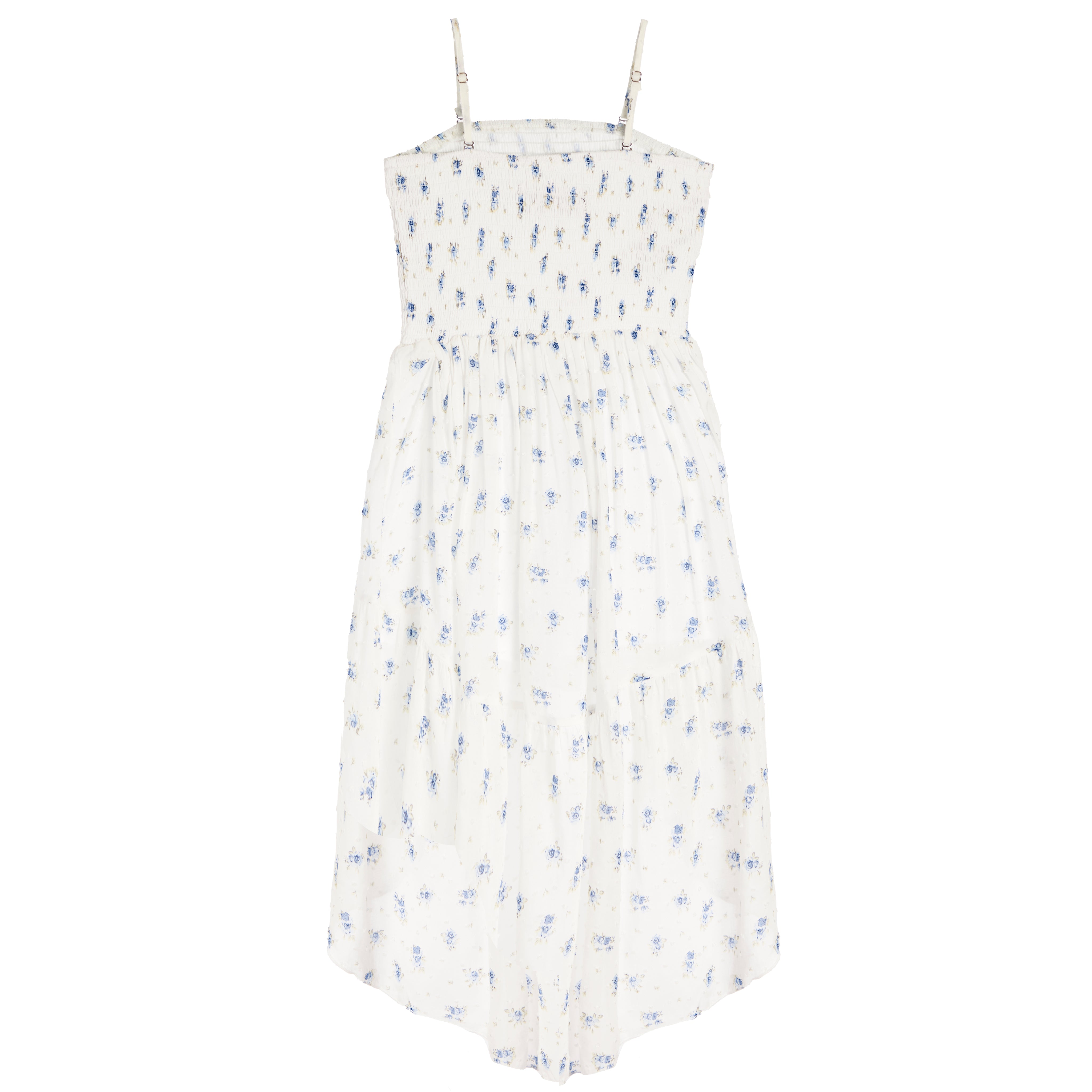 Juliet Bouquet Floral High Low Dress - Denny's