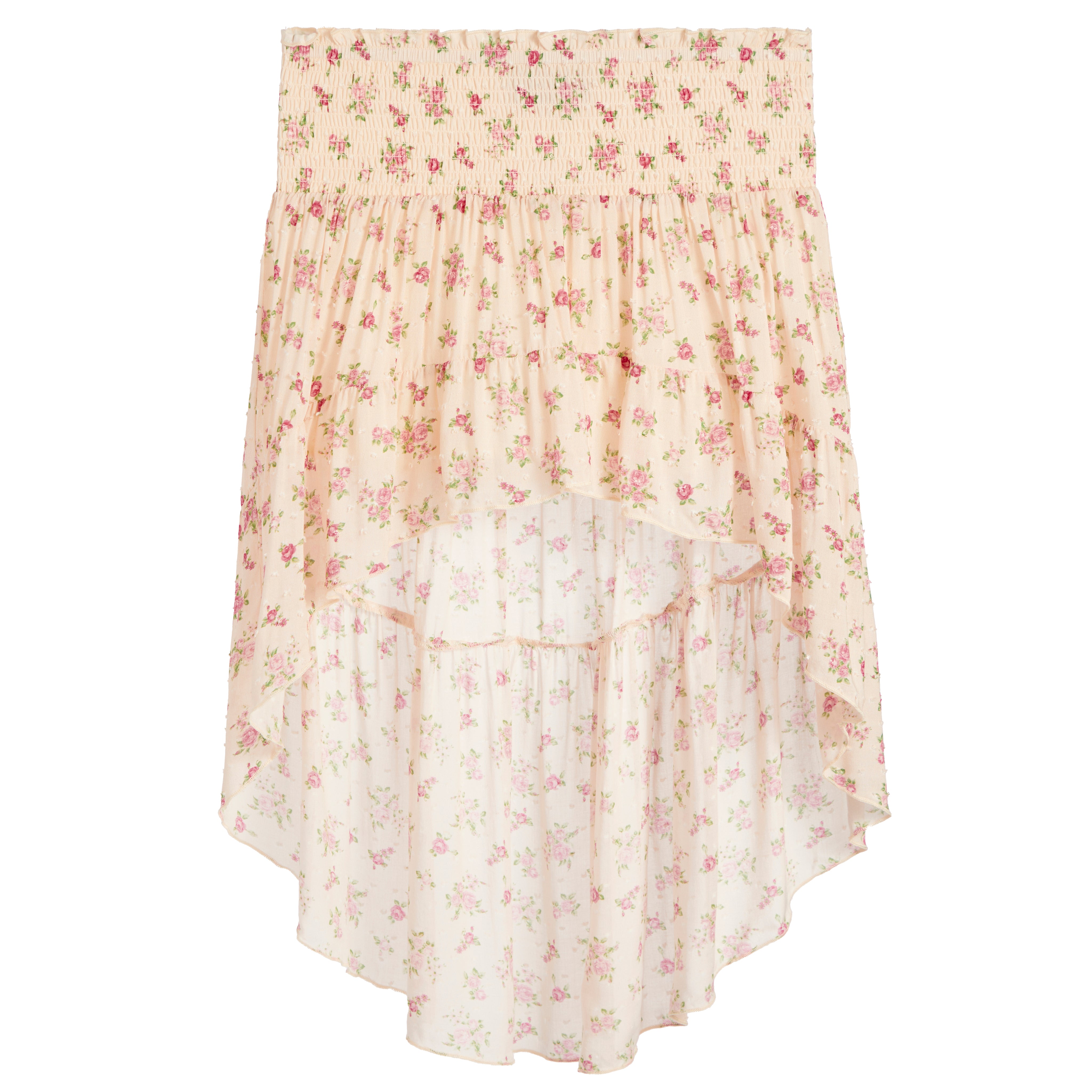 Juliet Vintage Bunches High Low Dress - Denny's
