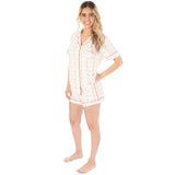 Shabby Chic Stripe Short Set - Junior - Denny's