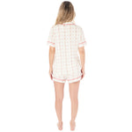 Shabby Chic Stripe Short Set - Junior - Denny's