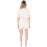 Shabby Chic Stripe Short Set - Junior - Denny's